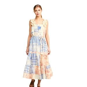 Tory Burch Patchwork Dress